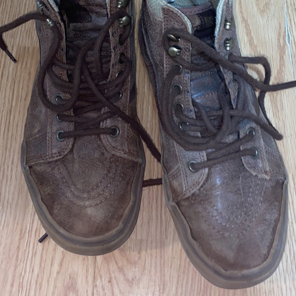 Brown classic vans